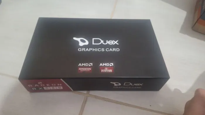 Rx580 Duex 8gb