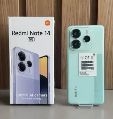 Redmi Note 14 5g / Nfc / 8ram 256gb - Green
