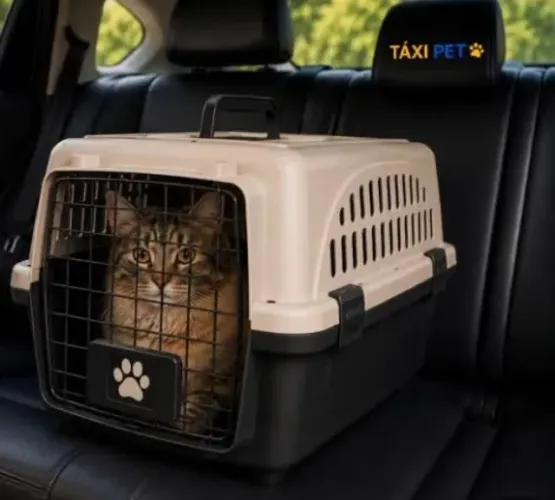 Táxi Pet - transporte de Animas domésticos