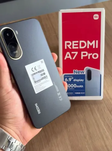 Redmi A7 Pro 4G 128GB 4RAM Lacrado Disponível
