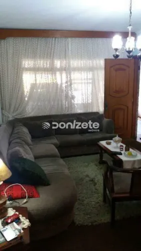Sobrado Residencial em Santo André (Vila Linda) 4 Quartos, 2 Vagas, Financia e Permuta