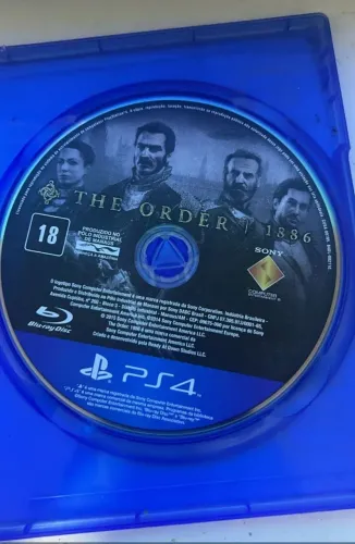 JOGO THE ORDER 1886 PS4 SEMINOVO
