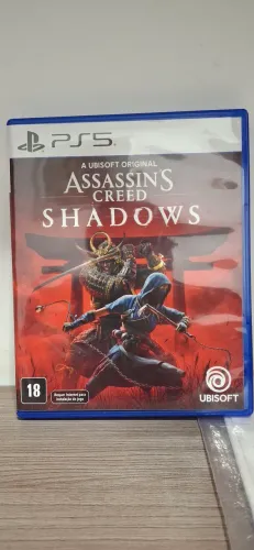 Assassins Creed Shadows - PS5 usado