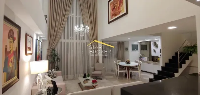 Apartamentos Mobiliado com 2 Suítes e 3 banheiros em Cocó