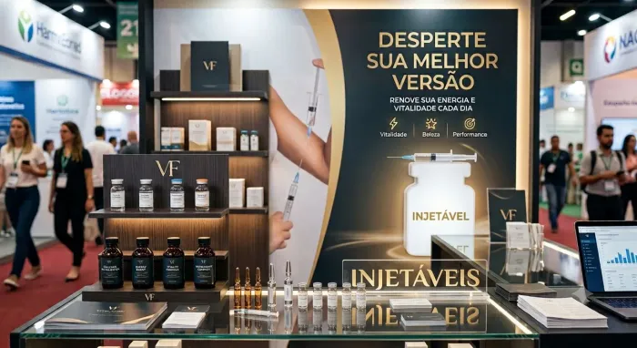Vitaminas e injetáveis