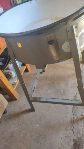 Fogão Pasteleiro a Gás de Alta Pressão.