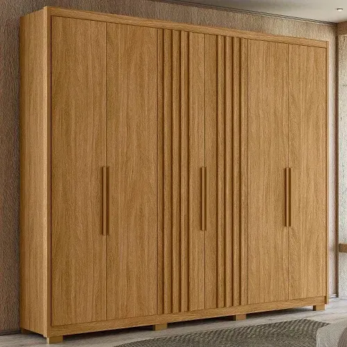 Guarda Roupa França 6 portas