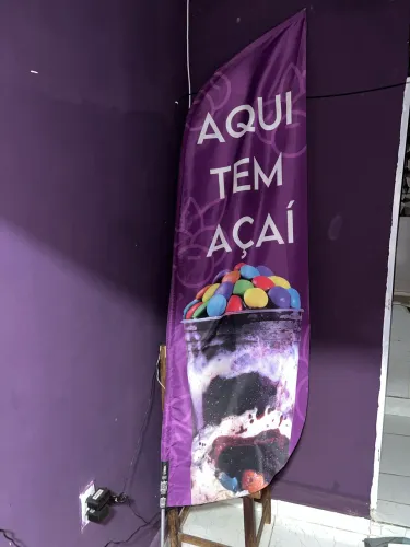 Banner de açaí
