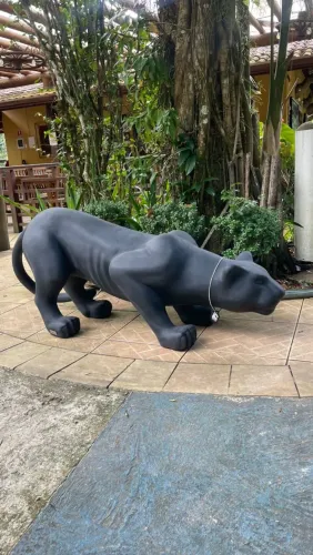 Escultura de Jaguar 