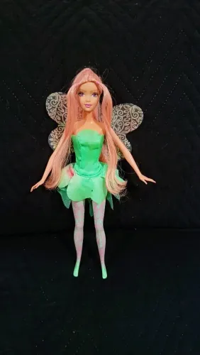Boneca Barbie Fairytopia fada dhalia