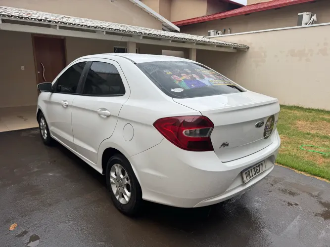 Ford KA+ Sedan 1.5 16V Flex 4P 2018