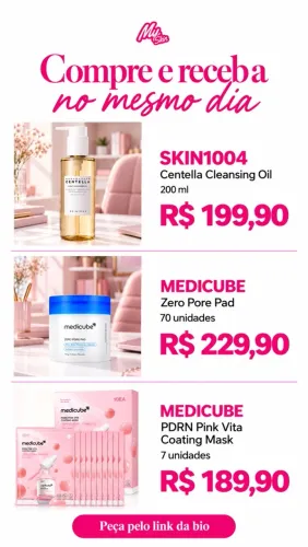 PRODUTOS ORIGINAIS SKIN CARE ASIÁTICO PRONTA ENTREGA CURITIBA