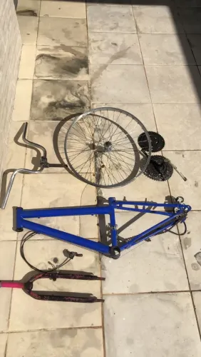 Peças de bicicleta