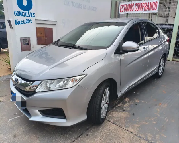 Honda City Sedan LX 1.5 Flex 16V 4P Aut. 2017