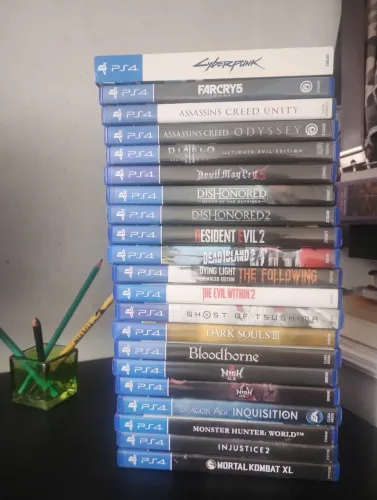 Jogos para Playstation 4