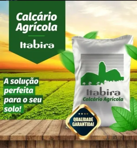 Calcario agricola itabira 400 reais a tonelada
