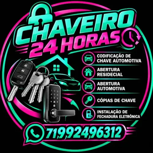 chaveiro 24 horas