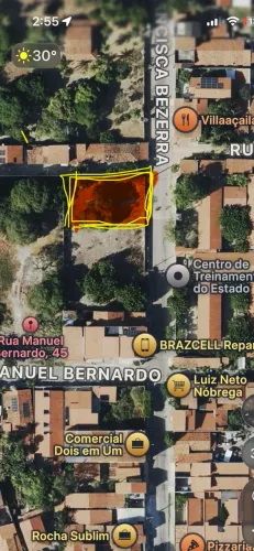 Terreno Lagoa Redonda próx à Maestro Lisboa 594m2