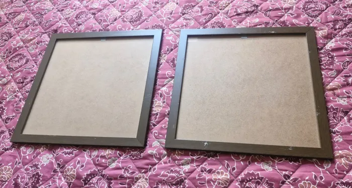 2 Molduras Tamanho LP Vinil 31,5x31,5