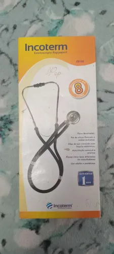 Estetoscópio incoterme Er 100