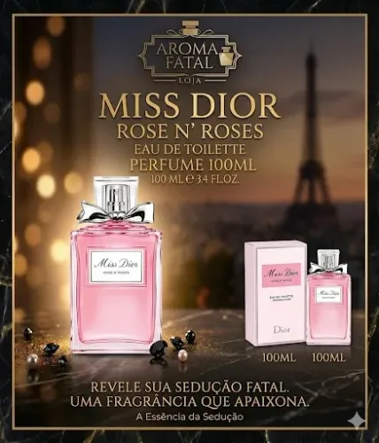 MISS DIOR ROSE N?ROSES 100ML