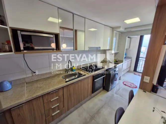 Lindo apartamento no Cond. Cenário Taboão - ALUGA-SE
