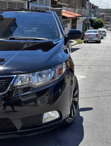 Kia Motors Cerato 1.6 16V Aut. 2012