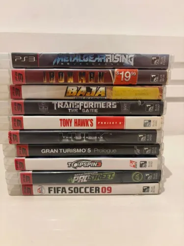 Jogos ps3 Americanos antigos - ler descrição 