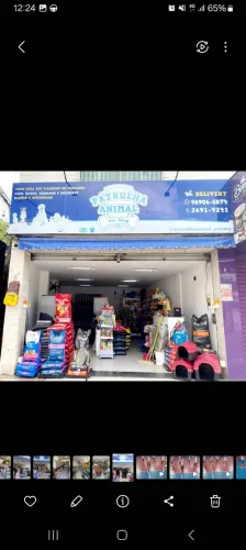Passo ponto de Loja de ração em Nilópolis 