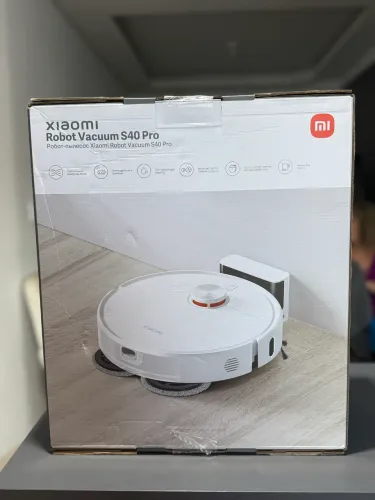 Aspirador Robô Xiaomi S40 Pro - Aspira e Passa Pano | Navegação a Laser
