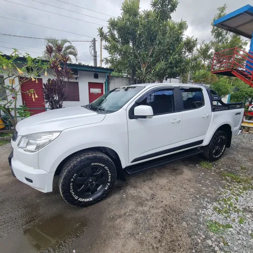 Chevrolet S10 Pick-up LT 2.8 TDI 4X4 CD Diesel AUT 2014