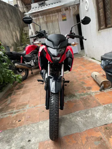 Honda cg 160 fan