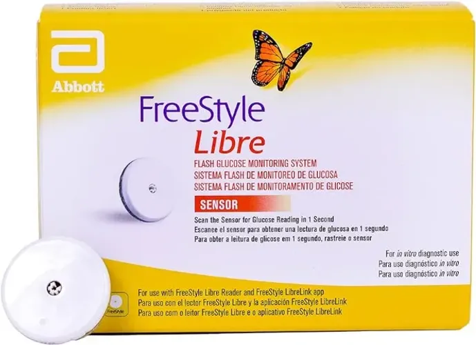 Kit freestyle - 2 sensores lacrado 300.00 zap *54