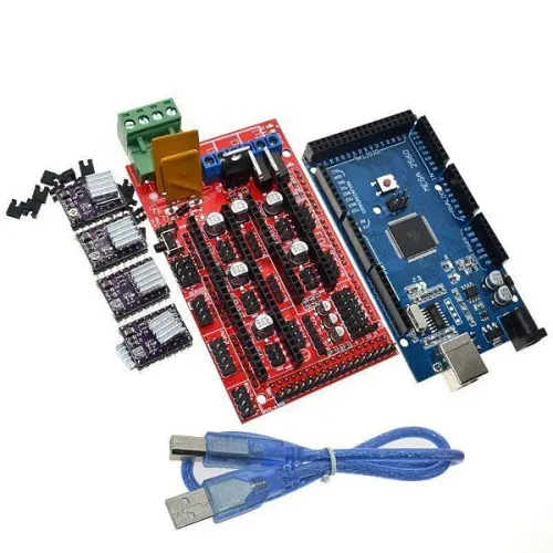 Kit arduíno atmega 2560 + RAMPS 1.4 + drivers drv8825