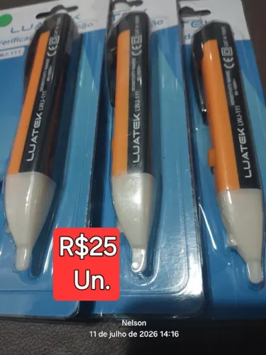 Caneta Detectora De Energia.