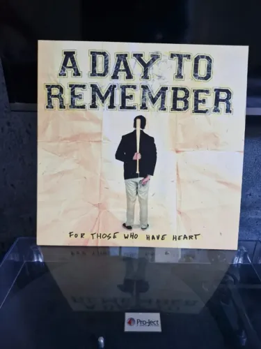 Disco de vinil A Day to Remember - For those who have a heart