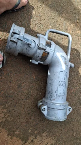 Joelho de descarga ou descarga selada 