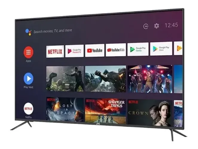 Smart Tv Led 70 Polegadas Jvc Lt-70mb508 Ultra Hd 4k Android
