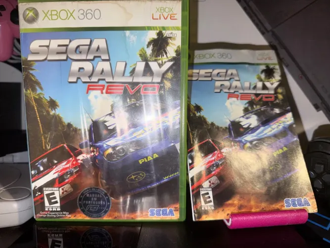 Sega rally vendo e troco