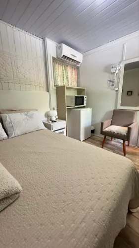 Suíte mensal - todas comodidades da pousada inclusa