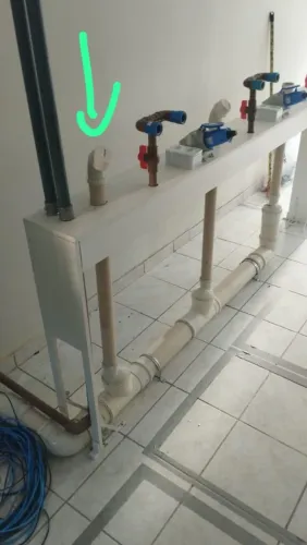 Instalador hidraulica, exaustao e eletrica