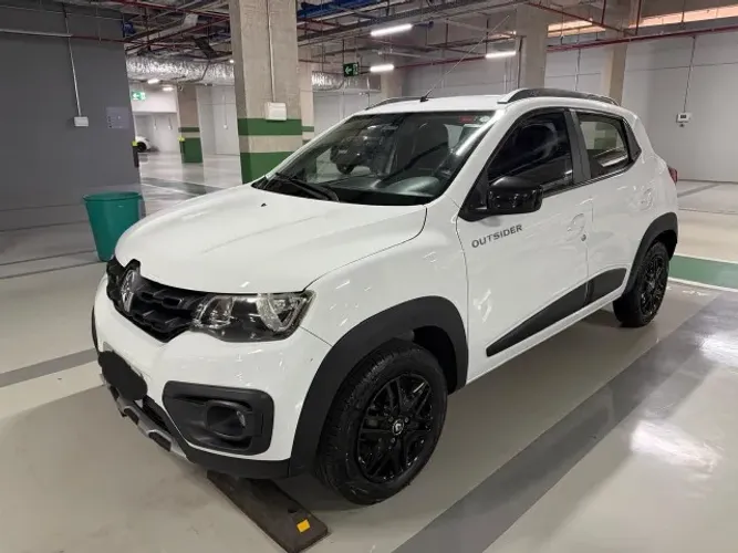 Renault Kwid Outsider 1.0 Flex 12V 5P Mec. 2020