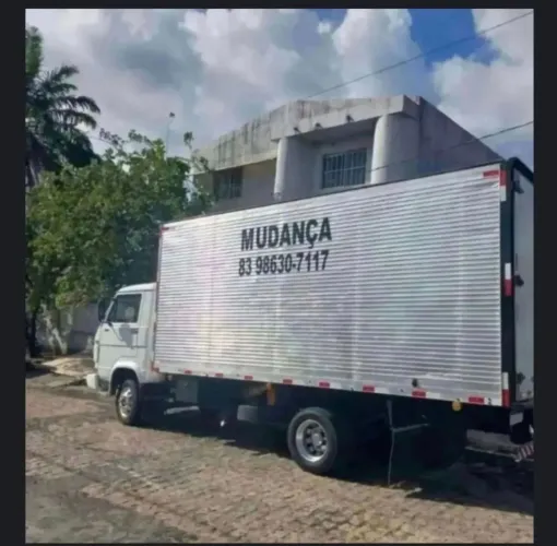 Frete e mudança