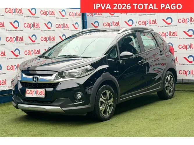 Honda WR-V EX 1.5 Flexone 16V 5P Aut. 2018