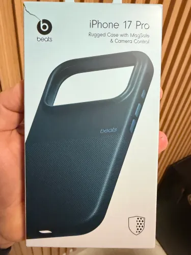 CAPA BEATS REFORÇADA IPHONE 17 PRO