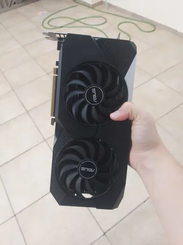 Rtx 3070 asus dual sem caixa