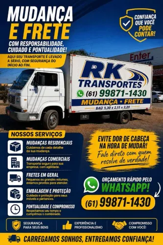 FRETE MUDANCA 