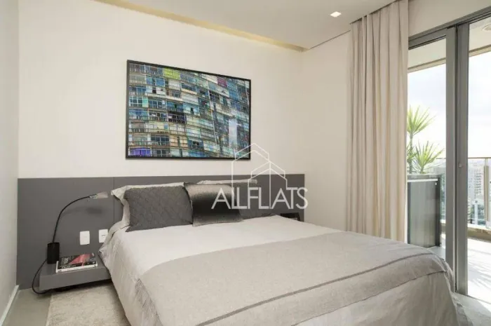 Apartamento com 1 suíte para alugar, 72 m² - Vila Nova Conceição - São Paulo/SP