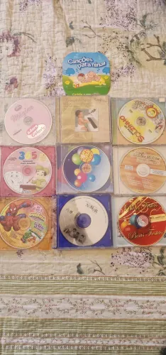 CDs infantis