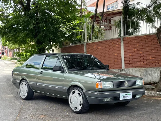 Volkswagen Voyage GL/ Special 1.6/ 1.8 (álcool) 1993